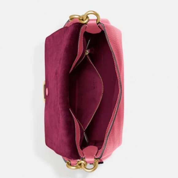 Coach May Shoulder Bag in Colorblock - Picture 5 of 16